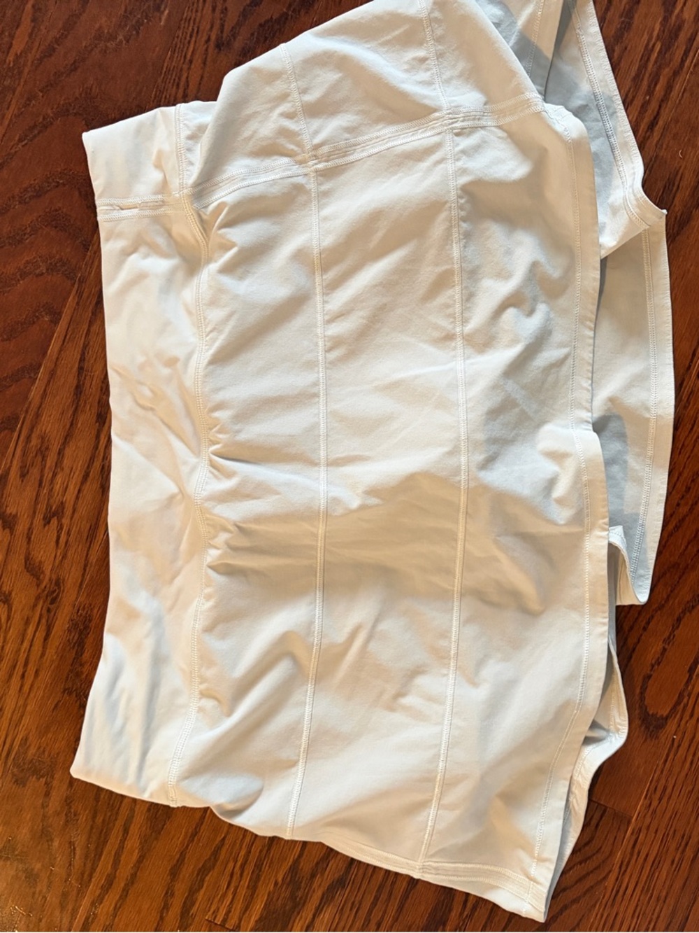 lululemon cream Mini Skirt